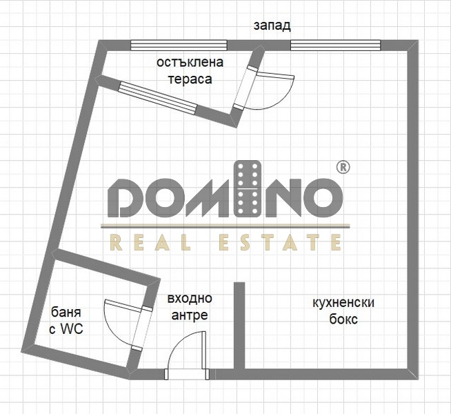 Продава  1-стаен град София , Манастирски ливади , 44 кв.м | 97367580 - изображение [7]