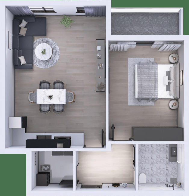 In vendita  1 camera da letto Plovdiv , Ostromila , 105 mq | 73347935