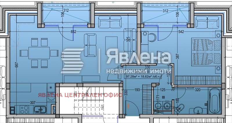 Продава 2-СТАЕН, гр. София, Драгалевци, снимка 8 - Апартаменти - 53514755