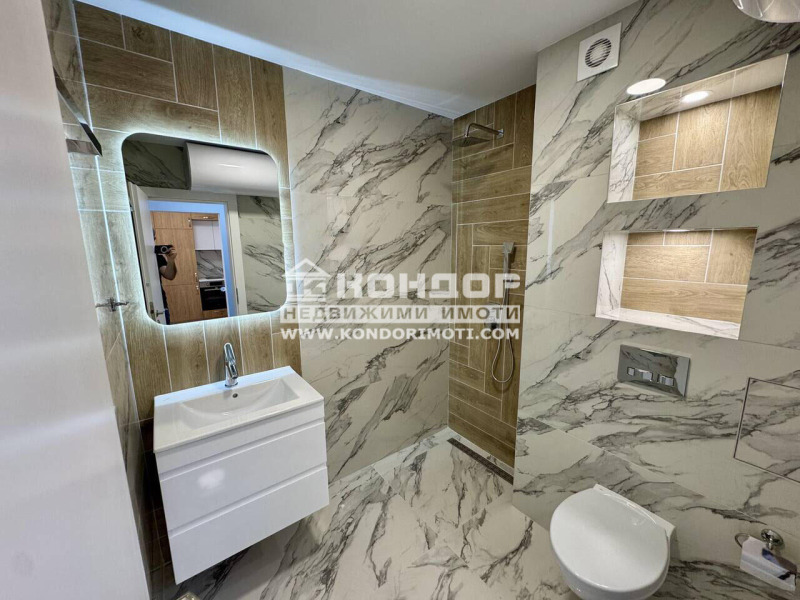 Продава 2-СТАЕН, гр. Пловдив, Кючук Париж, снимка 8 - Апартаменти - 53589592