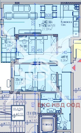 For Sale  2 bedroom region Plovdiv , Asenovgrad , 97 sq.m | 45960670