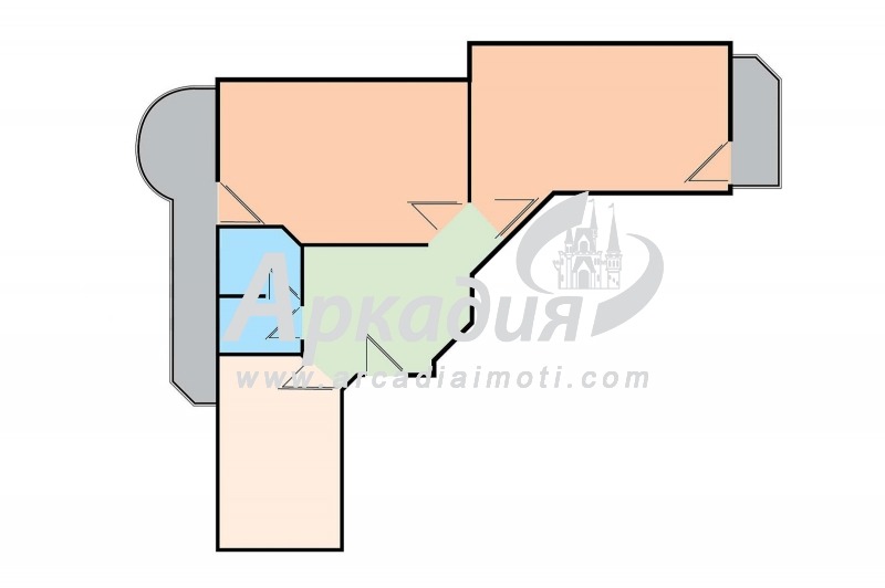 Продава 3-СТАЕН, гр. Пловдив, Тракия, снимка 5 - Aпартаменти - 49193322