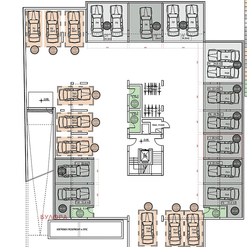 Продава 4-СТАЕН, гр. София, Драгалевци, снимка 17 - Апартаменти - 54281440
