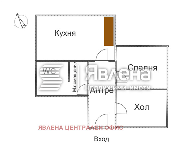 Продава МНОГОСТАЕН, гр. Перник, Могиличе, снимка 8 - Апартаменти - 56218531