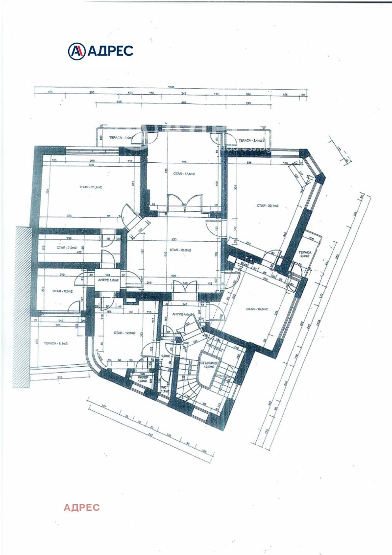 Продава ЕТАЖ ОТ КЪЩА, гр. Варна, Център, снимка 4 - Етаж от къща - 49006816