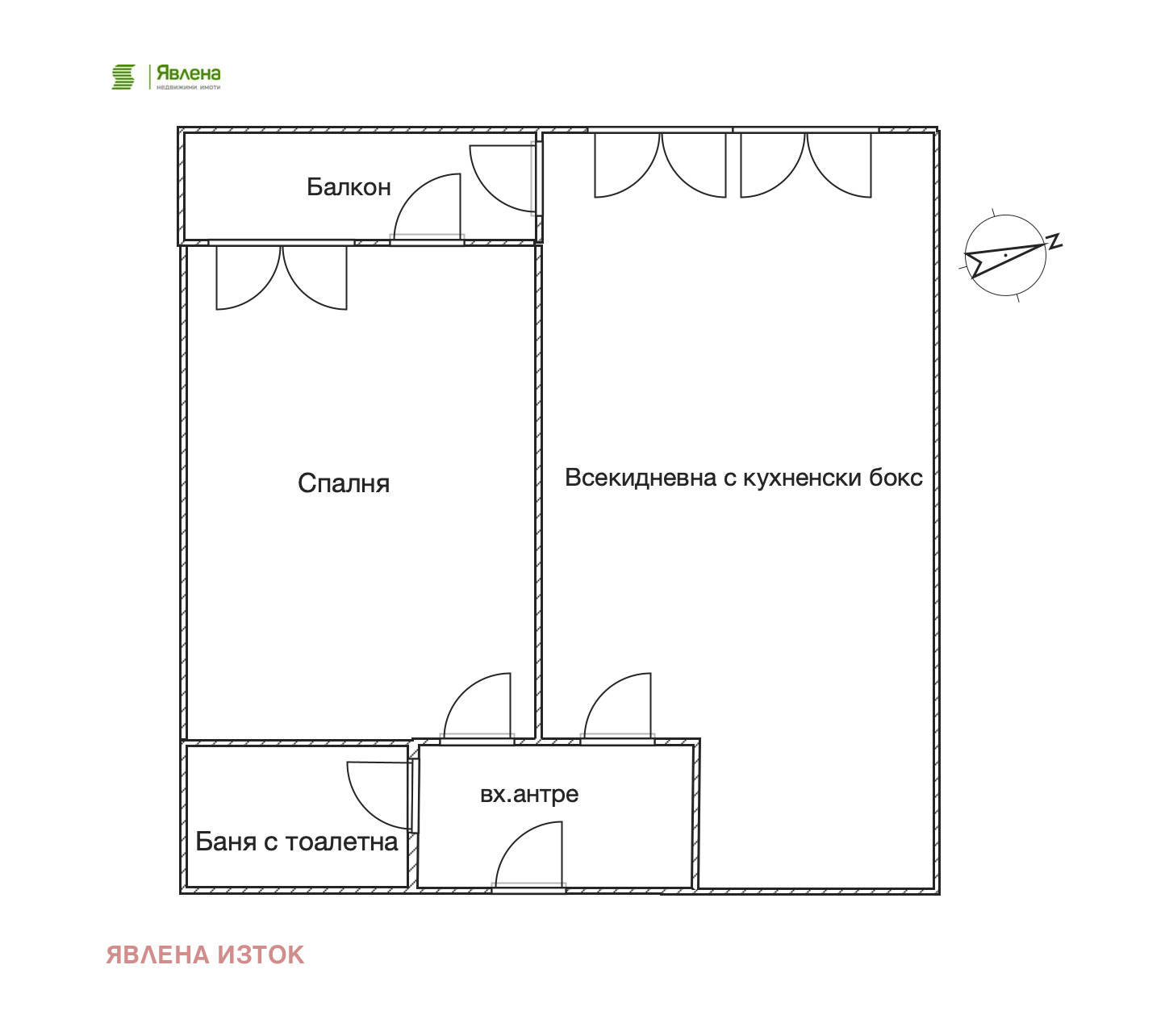 Продава 2-СТАЕН, гр. София, Малинова долина, снимка 11 - Апартаменти - 55134220