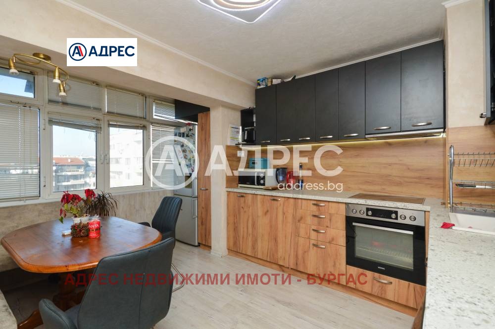 Продава 3-СТАЕН, гр. Бургас, Славейков, снимка 7 - Апартаменти - 54029659