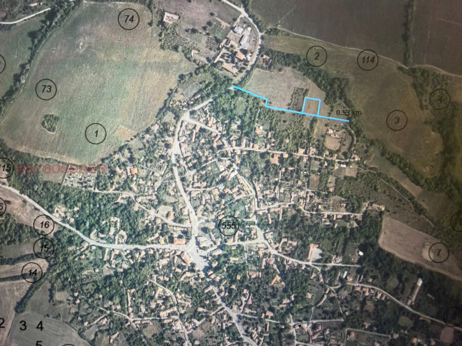 Продава ПАРЦЕЛ, с. Церова кория, област Велико Търново, снимка 6 - Парцели - 56244963