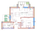 Продава  2-стаен град Пловдив , Център , 65 кв.м | 63529543 - изображение [2]