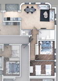 Продава 3-СТАЕН, град София, Зона Б-19 • 270146 € • 94780313 — Holmes.bg
