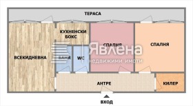 2 спальни Автогара, Варна