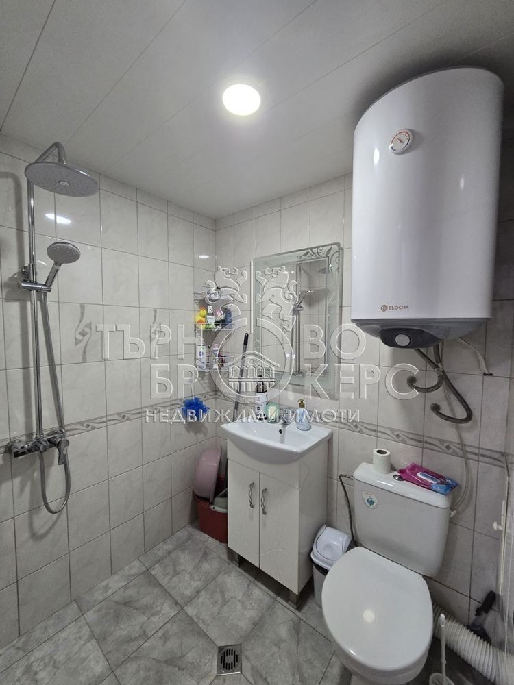 Продава 1-СТАЕН, гр. Велико Търново, Бузлуджа, снимка 5 - Апартаменти - 54062654