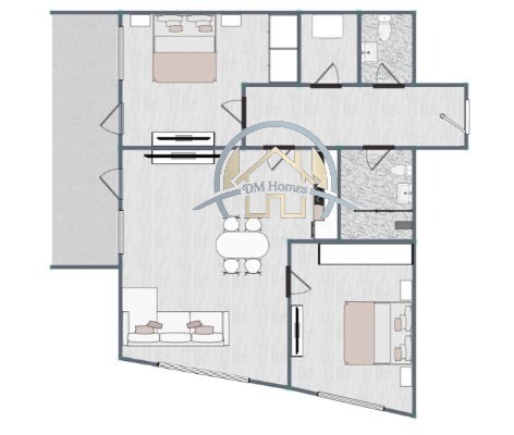 Продава 3-СТАЕН, гр. София, Княжево, снимка 10 - Апартаменти - 53959381