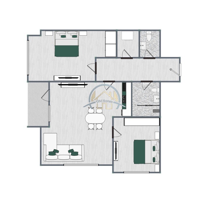 Продава 3-СТАЕН, гр. София, Княжево, снимка 10 - Апартаменти - 54004476