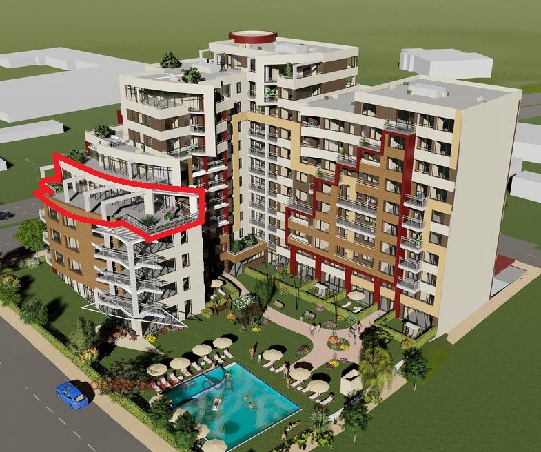 Продава  4-стаен, град София, Сердика •  584 975 EUR • ID 84607378 — holmes.bg - [1] 