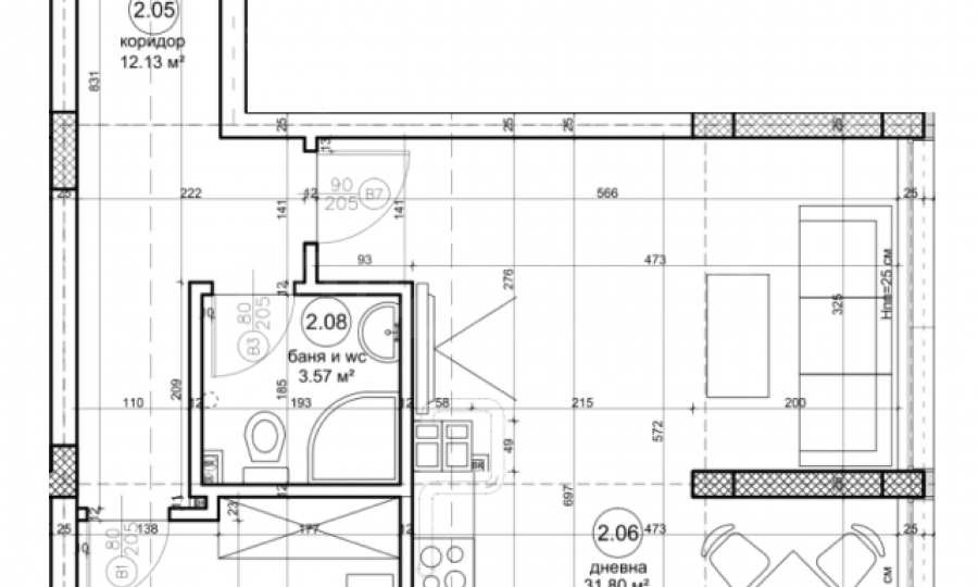 Продава 2-СТАЕН, гр. Варна, Възраждане 2, снимка 4 - Апартаменти - 53643997