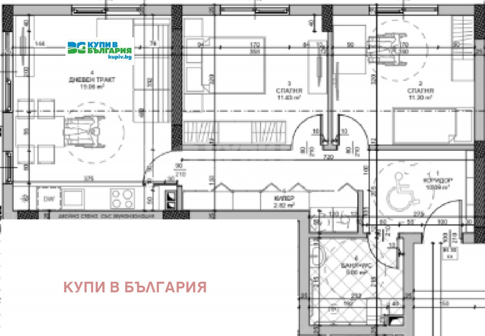 Продава 3-СТАЕН, гр. Варна, Възраждане 2, снимка 5 - Апартаменти - 52360723
