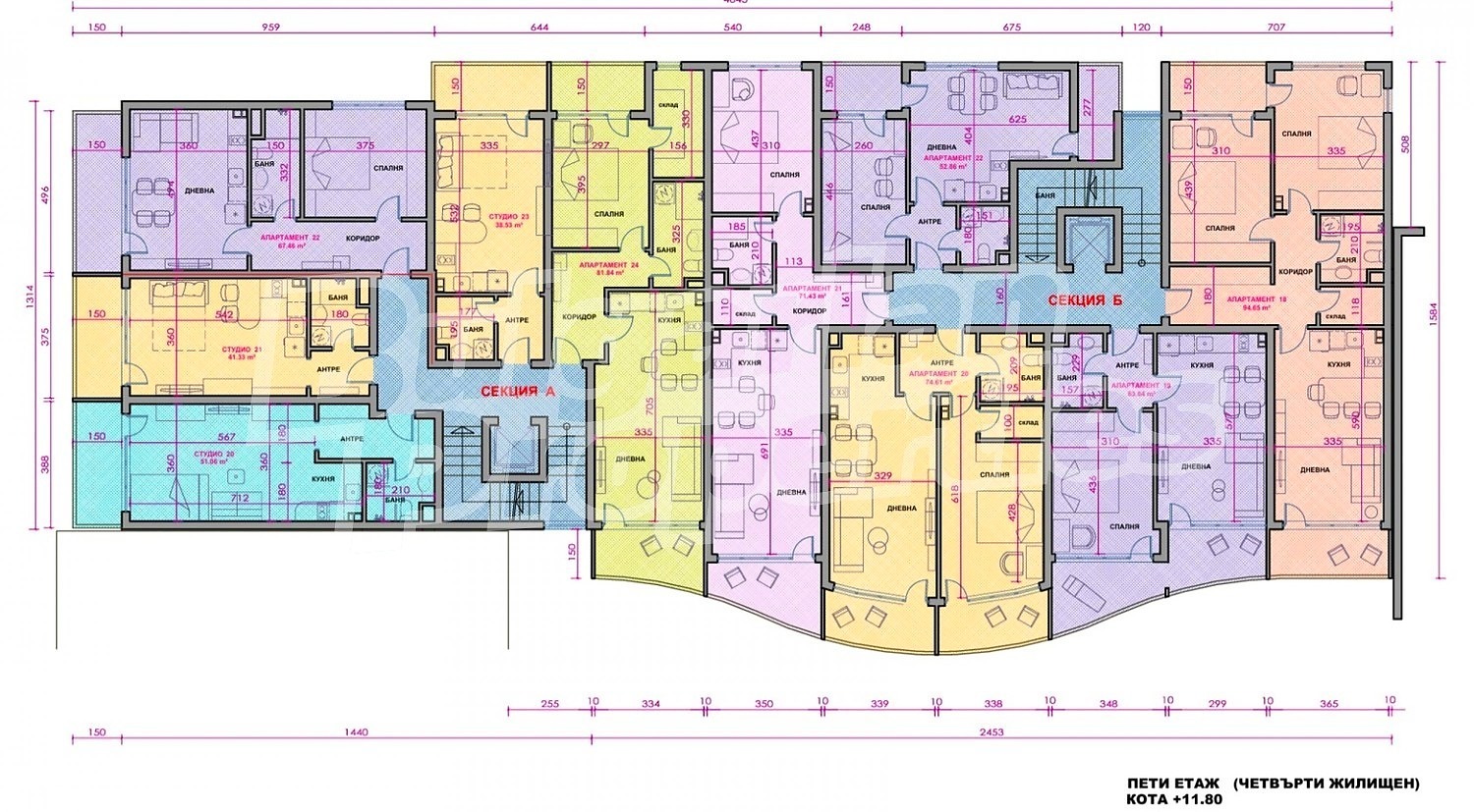 Продава 3-СТАЕН, гр. Поморие, област Бургас, снимка 2 - Апартаменти - 53156651