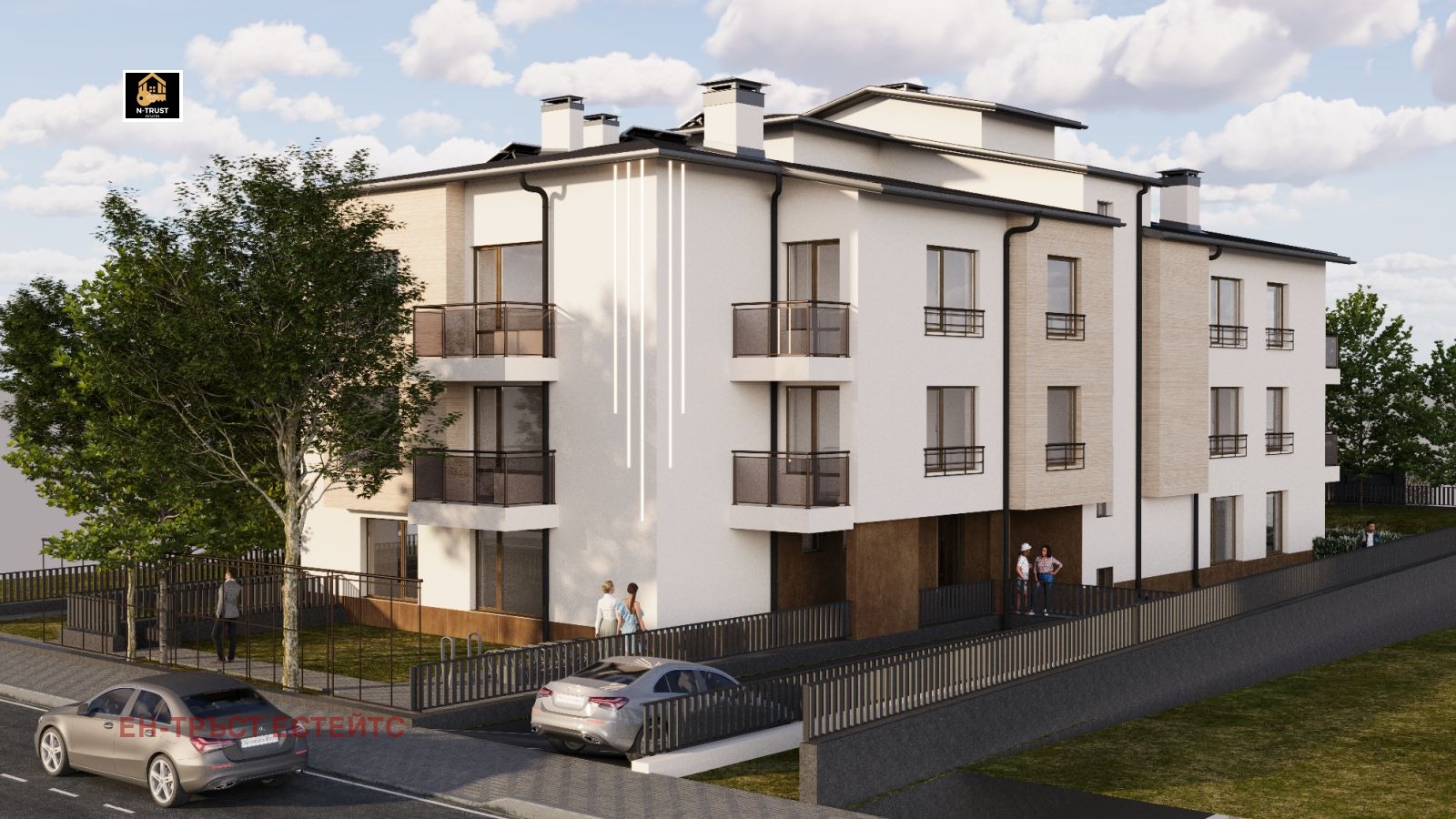 Продава 4-СТАЕН, гр. София, Горубляне, снимка 17 - Апартаменти - 55311509
