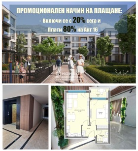 Продажба на двустайни апартаменти в град Пловдив — страница 13 - изображение 10 