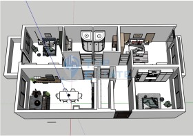 3 camere da letto Buzludga, Veliko Tarnovo 1