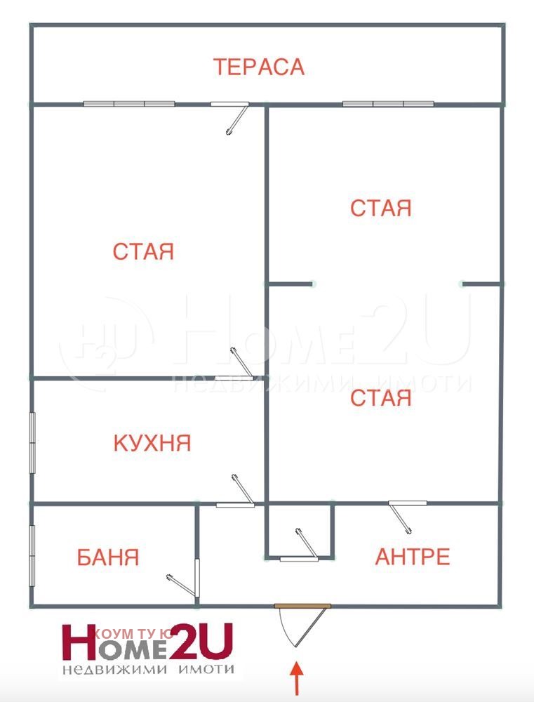 Продава 2-СТАЕН, гр. София, Западен парк, снимка 9 - Aпартаменти - 47618015