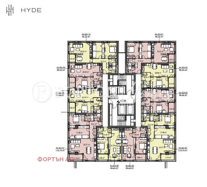 Продава 3-СТАЕН, гр. София, Дружба 1, снимка 12 - Апартаменти - 54565091