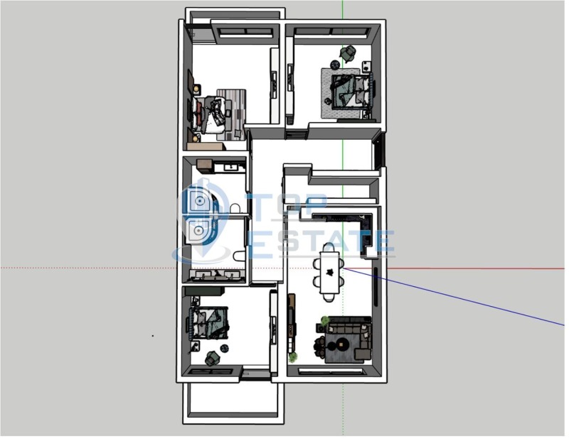 In vendita  3 camere da letto Veliko Tarnovo , Buzludga , 135 mq | 79048064 - Immagine [4]