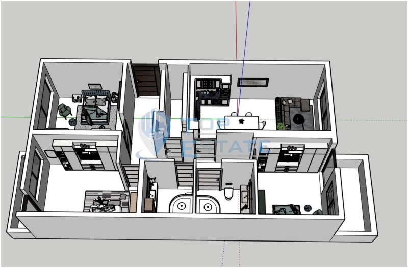 In vendita  3 camere da letto Veliko Tarnovo , Buzludga , 135 mq | 79048064 - Immagine [2]