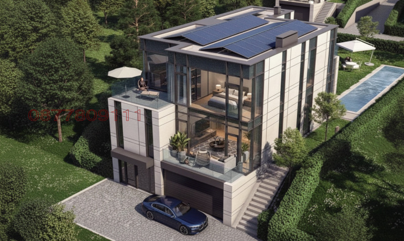 Продава КЪЩА, гр. София, с. Бистрица, снимка 7 - Къщи - 52974495