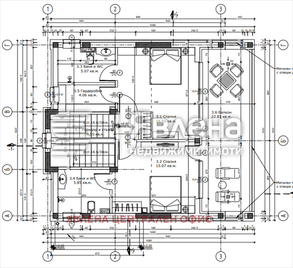 Продава КЪЩА, гр. София, гр. Банкя, снимка 5 - Къщи - 53158690