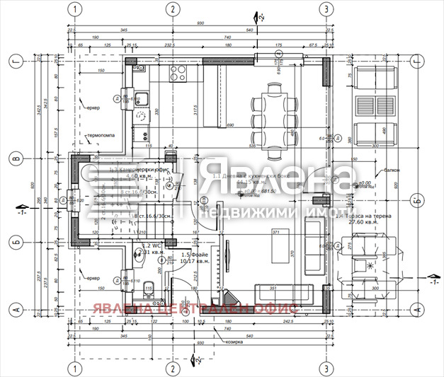 Продава КЪЩА, гр. София, гр. Банкя, снимка 3 - Къщи - 53158690