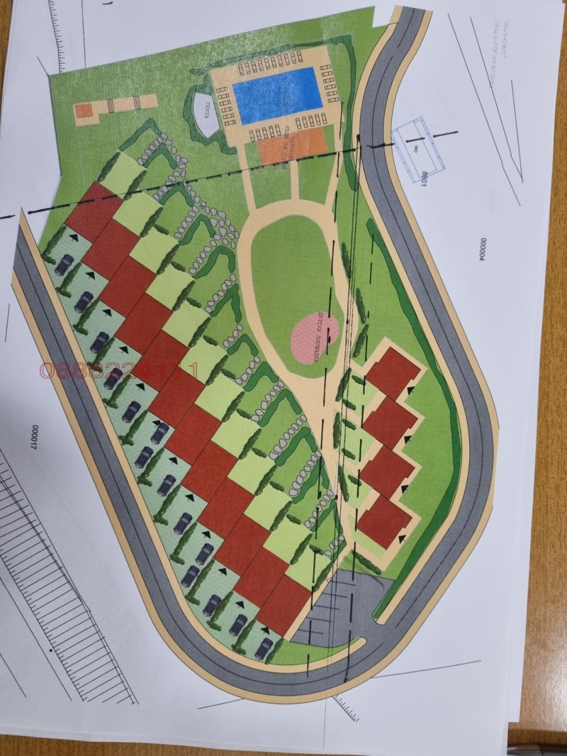 Продава ПАРЦЕЛ, гр. Благоевград, Широк център