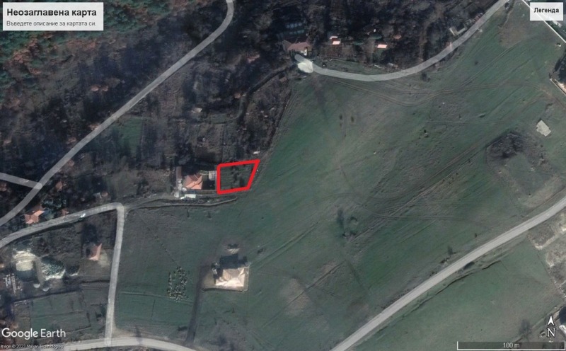 Na sprzedaż  Działka region Kyrdżali , Petlino , 500 mkw | 72749471 - obraz [2]