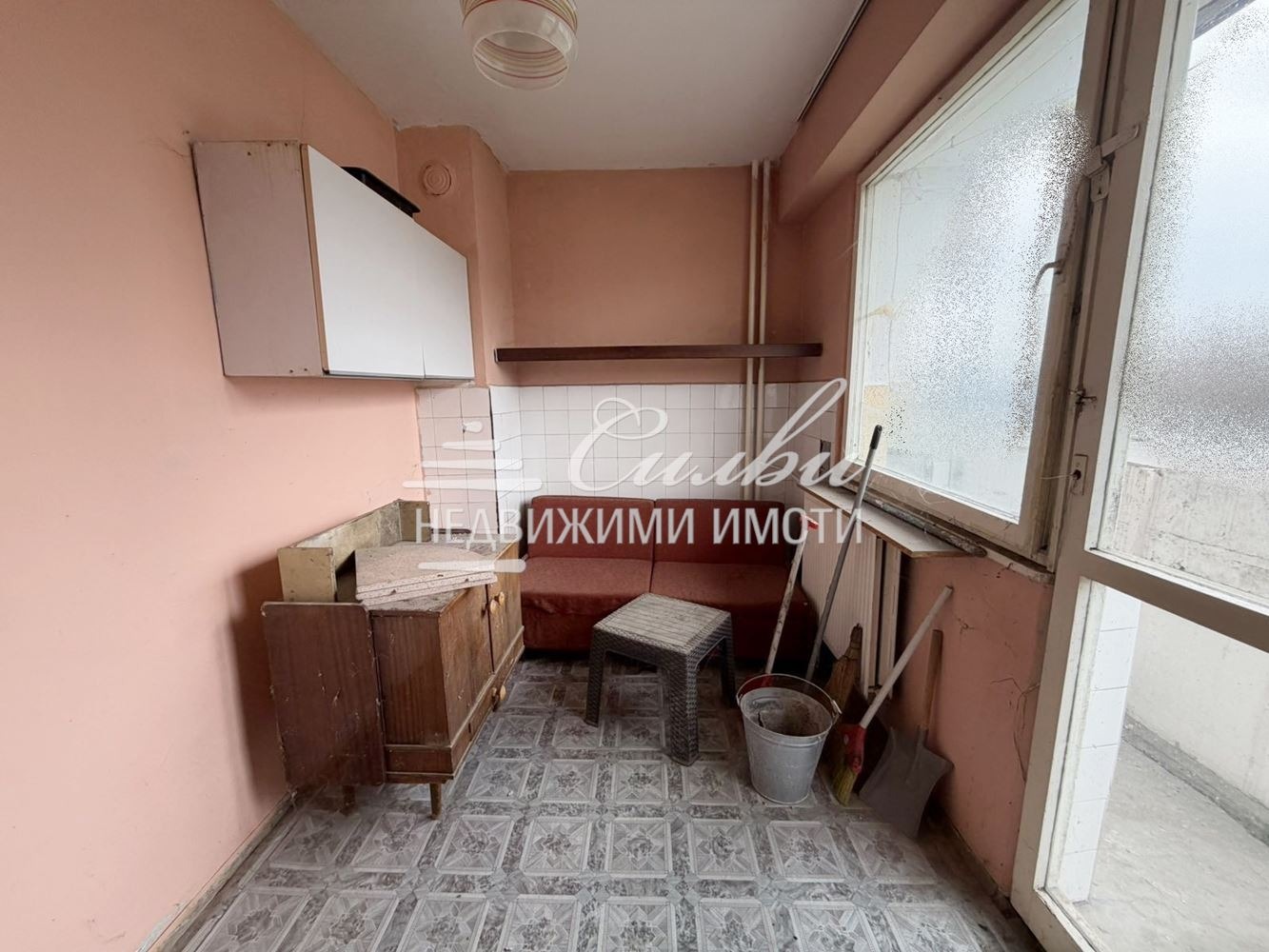 Продава 1-СТАЕН, гр. Шумен, Тракия, снимка 3 - Апартаменти - 53914050