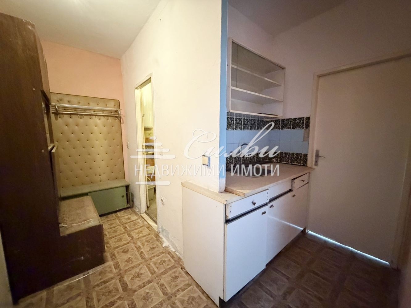 Продава 1-СТАЕН, гр. Шумен, Тракия, снимка 4 - Апартаменти - 53914050