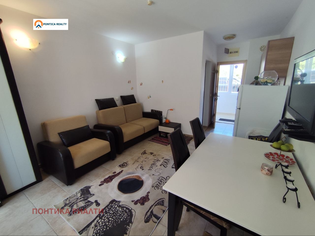 Продава 1-СТАЕН, гр. Свети Влас, област Бургас, снимка 2 - Апартаменти - 55816934