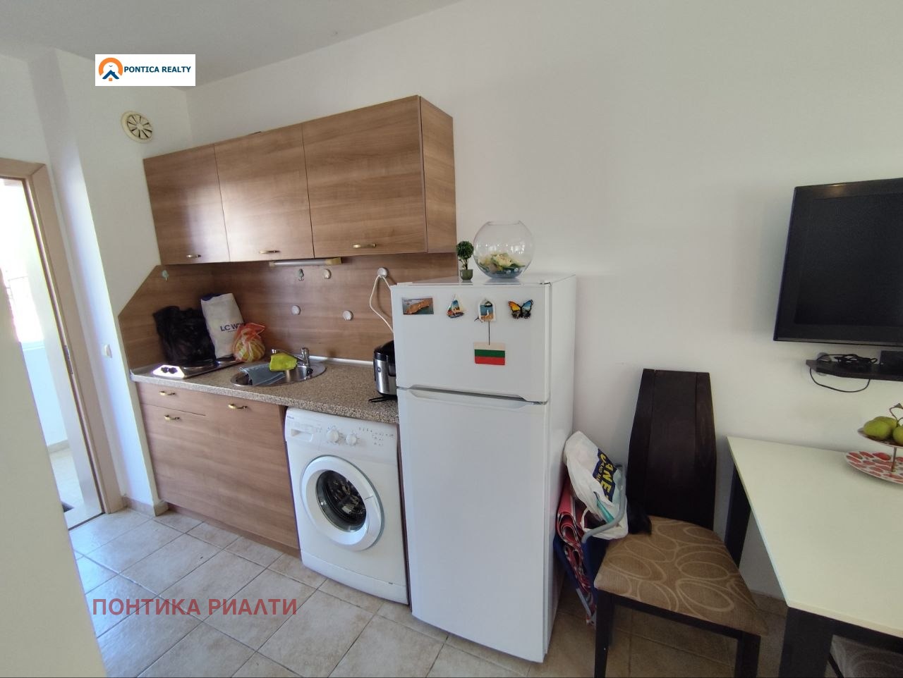 Продава 1-СТАЕН, гр. Свети Влас, област Бургас, снимка 3 - Апартаменти - 55816934