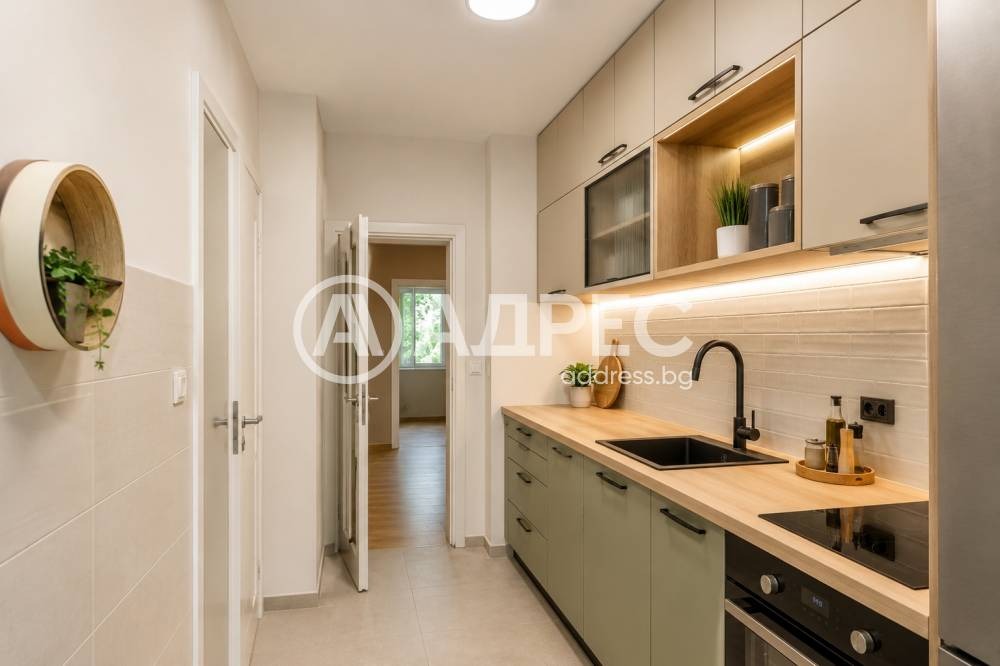 Продава МНОГОСТАЕН, гр. Бургас, Център, снимка 5 - Апартаменти - 55542837