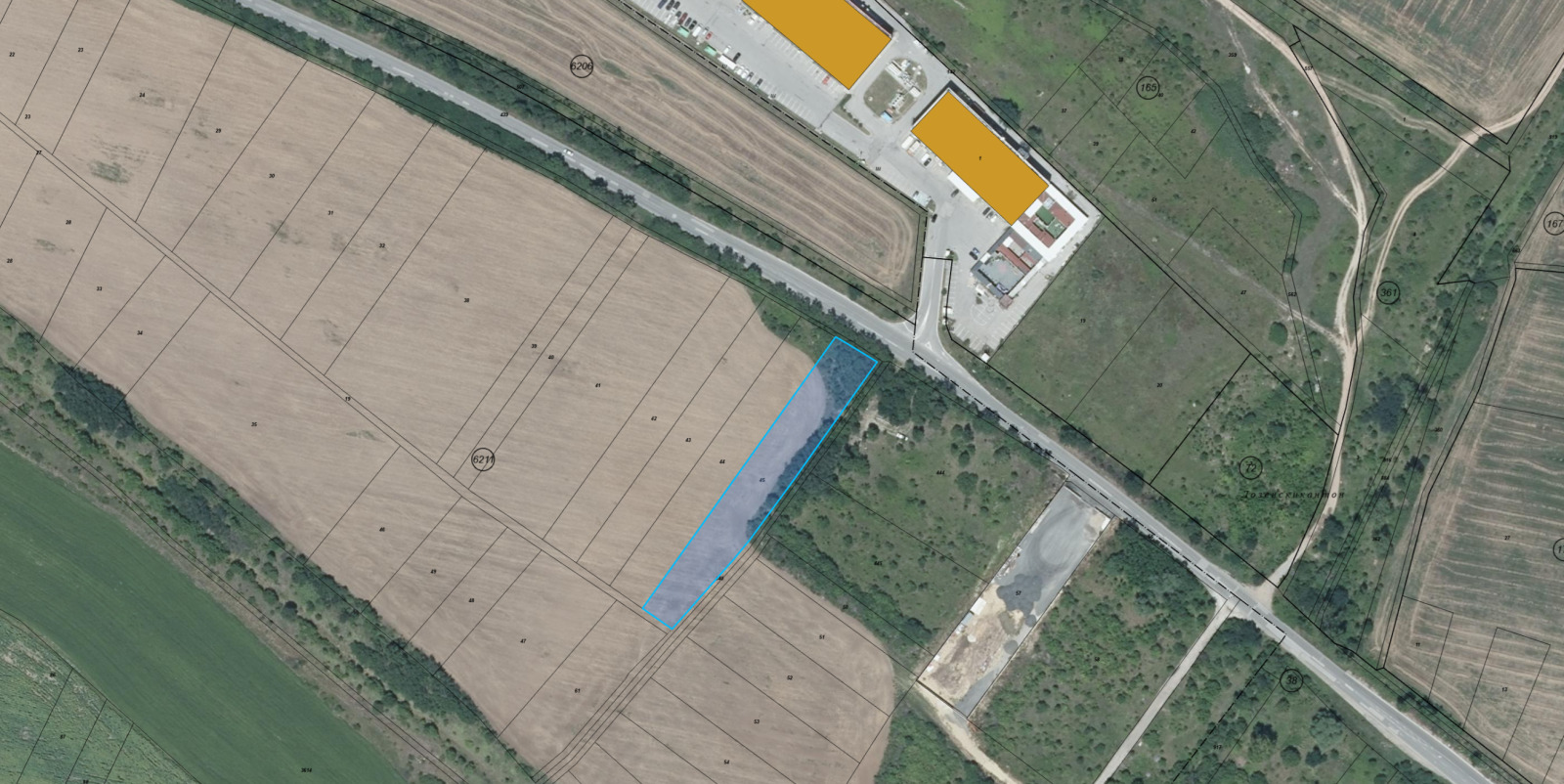 Продава ПАРЦЕЛ, гр. София, с. Лозен, снимка 3 - Парцели - 54678918