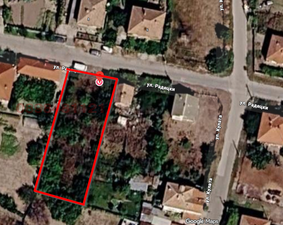 Продава ПАРЦЕЛ, с. Катуница, област Пловдив