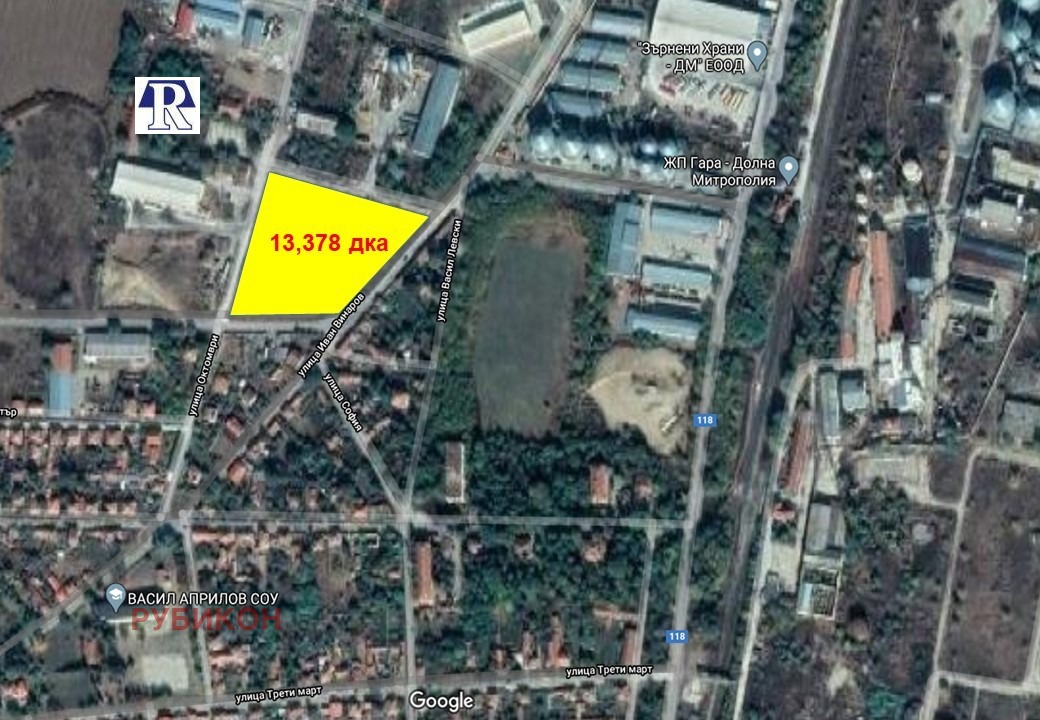 Продава ПАРЦЕЛ, гр. Долна Митрополия, област Плевен