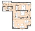 Продава  3-стаен град София , Люлин 9 , 110 кв.м | 86585827 - изображение [3]