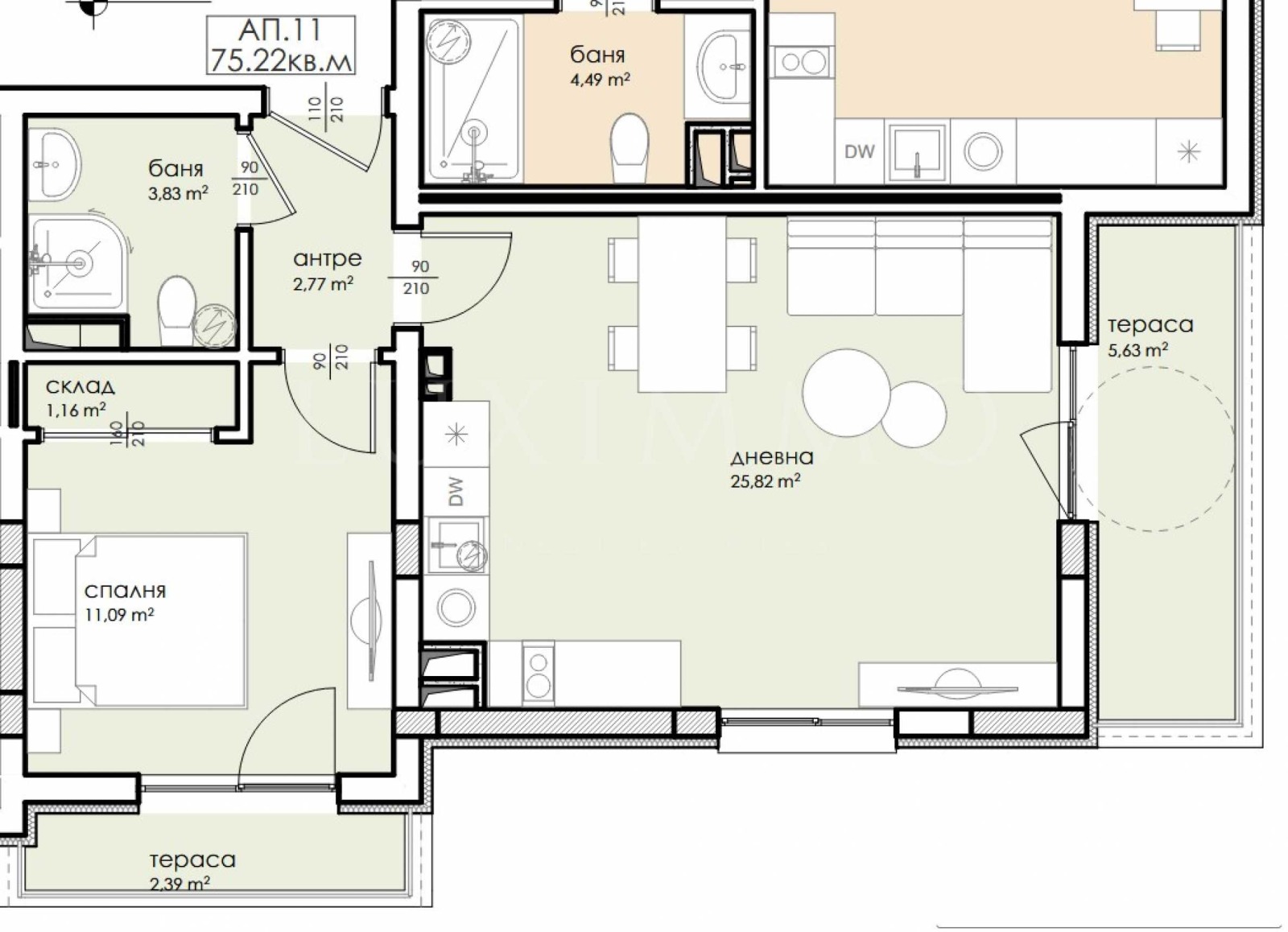 Продава 2-СТАЕН | Imot.bg — изображение 2