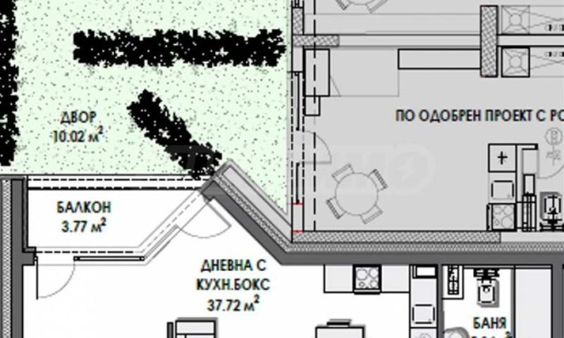 Til salg  Studie Sofia , Studentski grad , 69 kvm | 67937709 - billede [2]