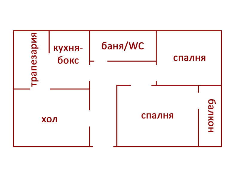 Продается  2 спальни София , Център , 103 кв.м | 77323115 - изображение [17]