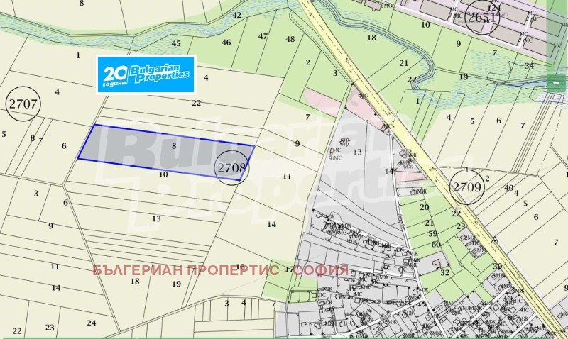 Продава ПАРЦЕЛ, с. Волуяк, област София-град, снимка 3 - Парцели - 45070030