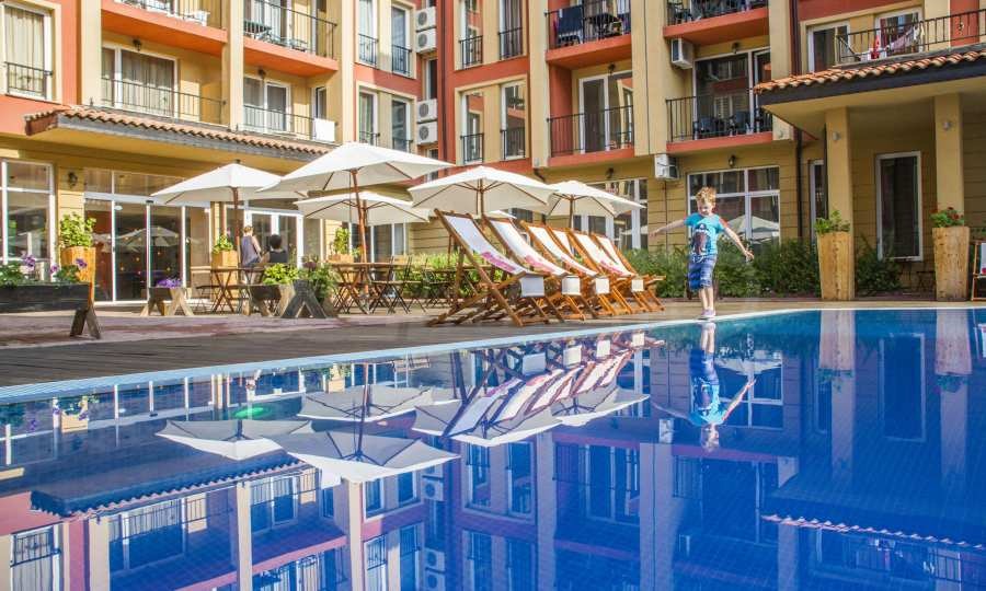 Продава 1-СТАЕН, к.к. Слънчев бряг, област Бургас, снимка 9 - Апартаменти - 50714625