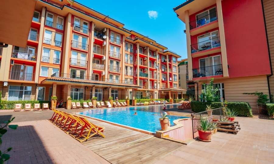 Продава 1-СТАЕН, к.к. Слънчев бряг, област Бургас, снимка 10 - Апартаменти - 50714625