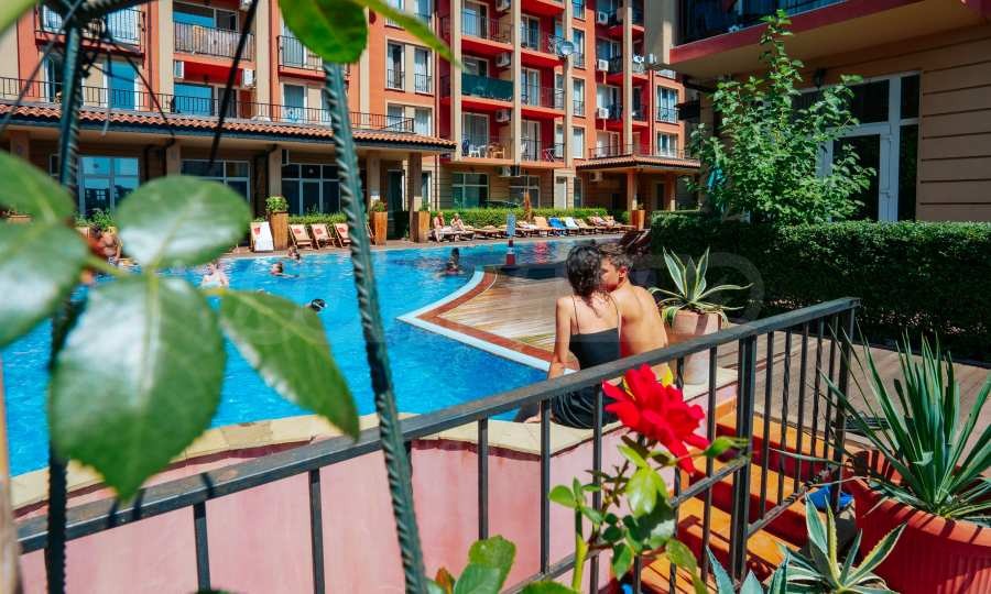 Продава 1-СТАЕН, к.к. Слънчев бряг, област Бургас, снимка 14 - Апартаменти - 50714625